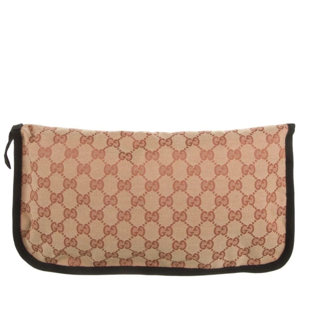 Gucci x MLB GG Canvas Toiletry Bag - Picture 12 of 14